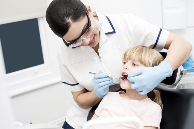 Çocuklarda Diş Kırılması Tedavisi Cicicee