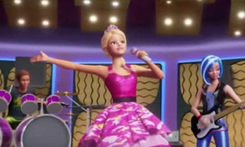 Barbie: Prenses ve Rockstar - Find Yourself in a Song - Cicicee
