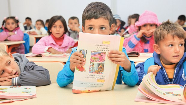 Suriyeli Çocuklar için eğitim