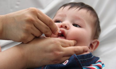Unicef Çocuk felci aşısı