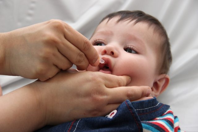 Unicef Çocuk felci aşısı