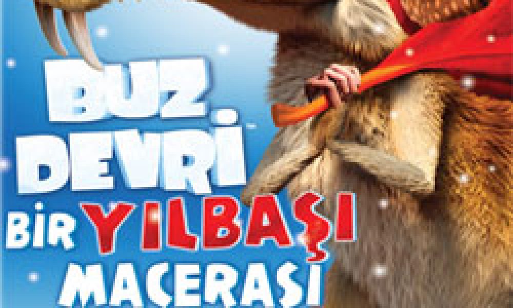 Buz Devri Bir Yılbaşı Macerası DVD Çocuk Filmleri Cicicee