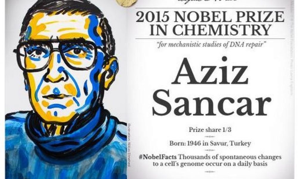 Aziz Sancar, Nobel Kimya Ödülü Kazandı Cicicee