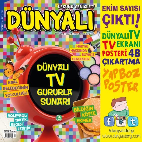 Dünyalı Dergi 2015 Ekim