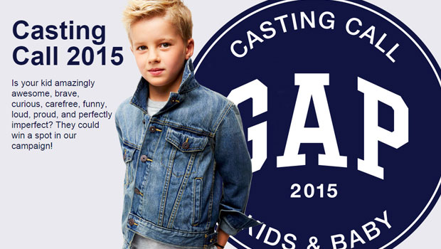 Gap Casting CAll 2015