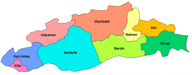 Güneydoğu Anadolu Bölgesi