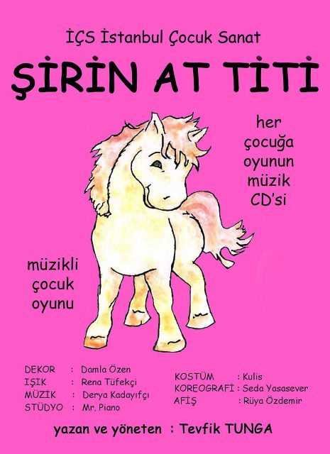 Şirin At Titi