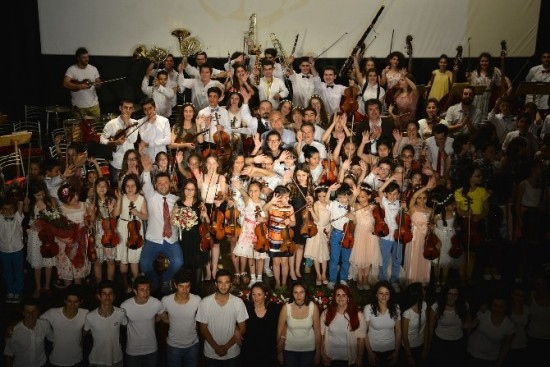 Eskişehir Tepebaşı Belediyesi Çocuk Senfoni Orkestrası