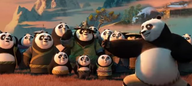 Kung Fu Panda 3 Fragman