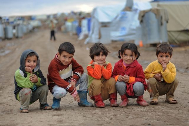 Mülteci Çocuklar