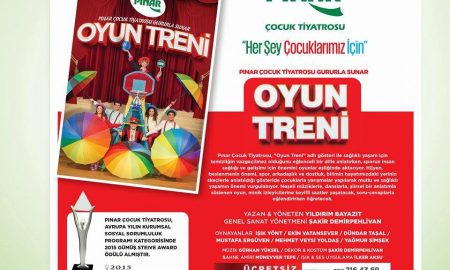 Pınar Çocuk Tiyatrosu Oyun Treni