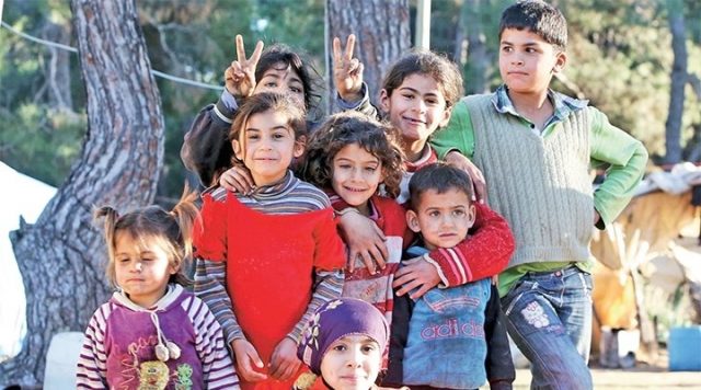 Suriyeli Çocuklar Eğitim