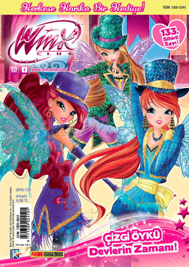WinX Dergisi Kasım 2015 Sayıs