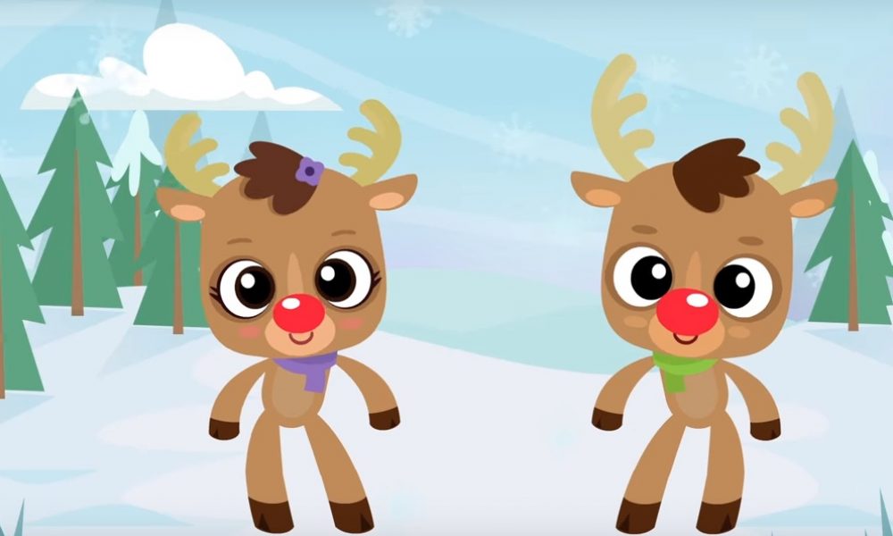 Reindeer Pokey - Yılbaşı Şarkıları - Cicicee