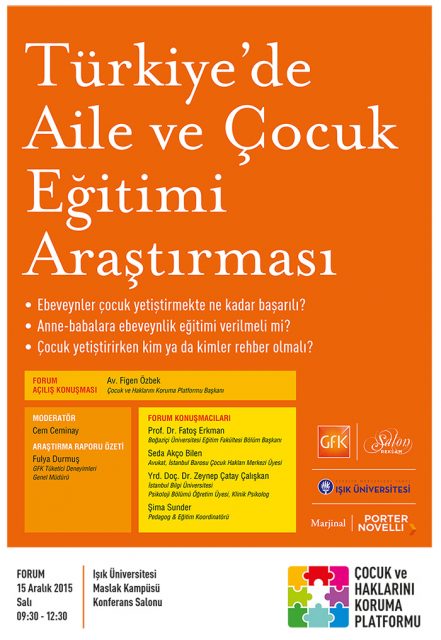 Türkiye'de Aile ve Çocuk Eğitimi Araştırması