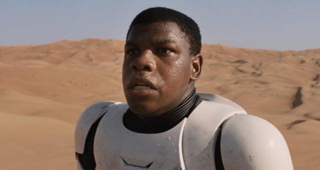 Finn - Star Wars 7 Güç Uyanıyor