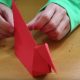 Origami ile Ördek Yapımı