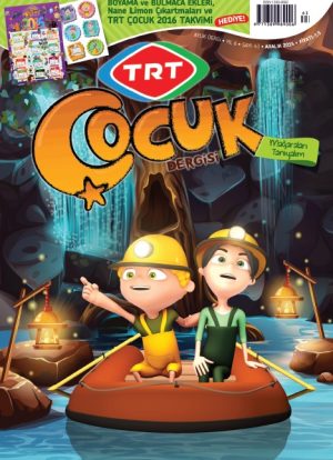 TRT Çocuk Dergisi Aralık 2015