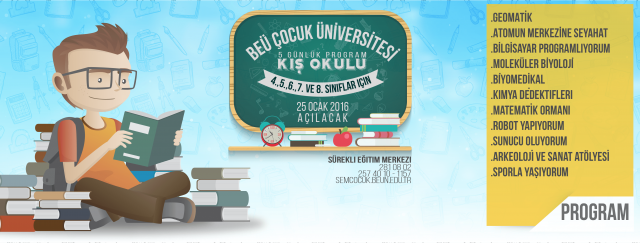 Bülent Ecevit Üniversitesi Çocuk Üniversitesi Sömestr Kampı
