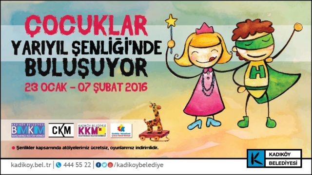 KAdıköy Sömestr Etkinlikleri 2016