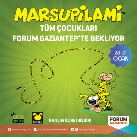 Forum Gaziantep AVM Çocuk Etkinlikleri