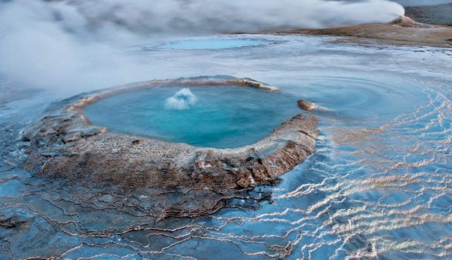 Sıcak Su Kaynakları - Görsel: National Geographic 
