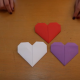 Origamiden Kalp Yapma