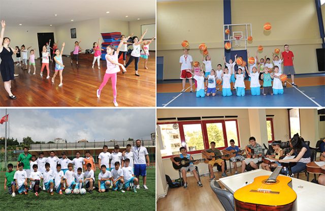 Beşiktaş Belediyesi Ücretsiz Yaz Okulu 2016