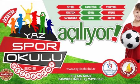 Seydişehir Yaz Spor Okulları