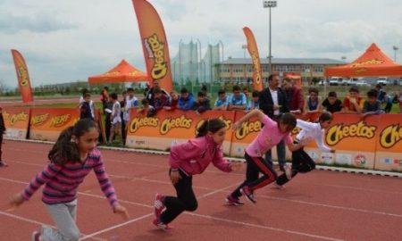 Cheetos Türkiye'nin En Hızlısı Atletizm Yarışması