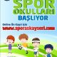 Kayseri Yaz Spor Okulları 2016