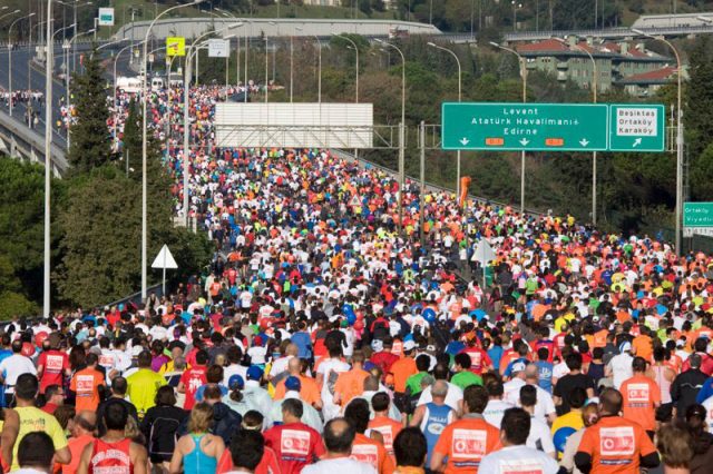 38. İstanbul Vodafone Maratonu
