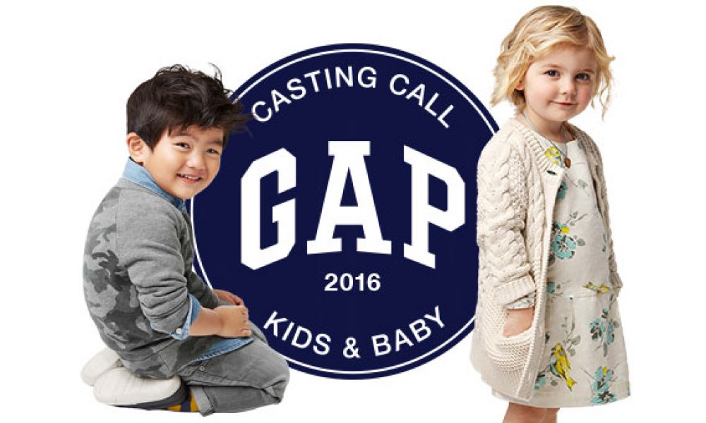 Gap Kids Casting Call Çocuk Yarışması 2016 Cicicee