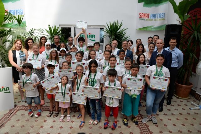 Pınar Çocuk Yarışması Ödülü