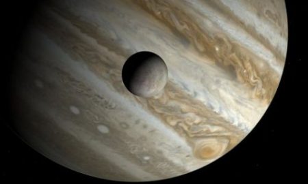 Jüpiter Uydusu Europa
