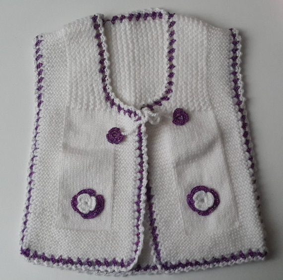 kolay örülen bebek yeleği örnekleri Cicicee