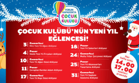 Nevşehir Çocuk Etkinlikleri Kapadokya Forum