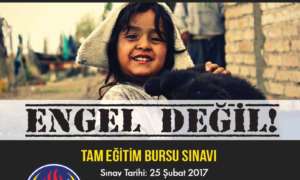 Türk Eğitim Derneği (TED) Tam Bursluluk Sınavı 2017