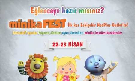 Minikafest Eskişehir 23 Nisan etkinlikleri