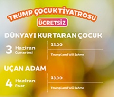 trump avm ücretsiz tiyatrolar