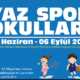 Kadıköy Belediyesi Yaz Spor Okulu 2019
