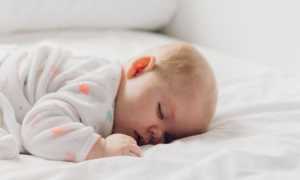 Bebeklerde uyku sorunu
