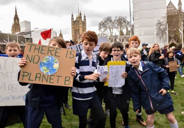İklim İçin Okul Grevi Fotoğrafları