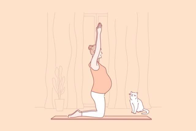 Hamilelikte yoga