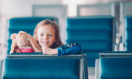 Çocukla uçak yolculuğu