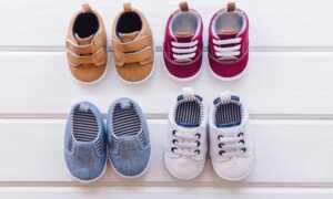 Bebek ayakkabısı seçimi