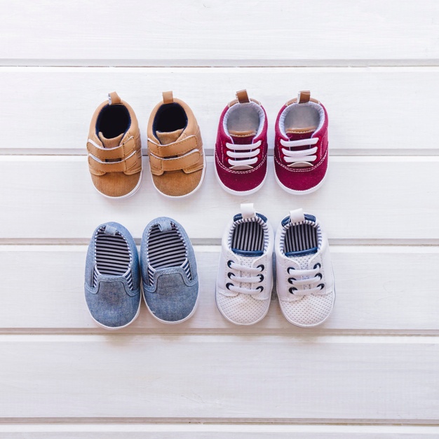 Bebek ayakkabısı seçimi